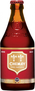 Красное пиво Chimay Red Cap, 0.33 л