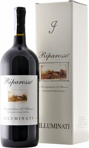 Вино Illuminati, Montepulciano dAbruzzo Riparosso DOC, gift box, 1.5 л