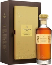 Коньяк Tesseron, Extra Legend, Grande Champagne AOC, in decanter & gift box, 0.7 л