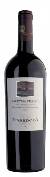 In the photo image Terredora, Lacryma Christi del Vesuvio Rosso DOC, 2005, 0.75 L