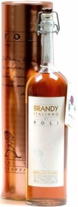 Итальянский бренди Brandy Italiano di Poli in gift box, 0.5 л