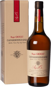 Roger Groult, Calvados Age dOr, gift box, 0.7 L