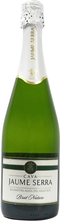 Sparkling wine Jaume Brut DO, 750 ml Jaume Serra, Cava Brut Nature – price, reviews