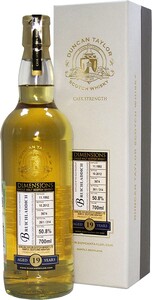Bruichladdich 19 Years Old, Dimensions, 1992, gift box, 0.7 л
