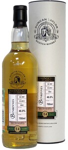 Benrinnes 14 Years Old, Dimensions, 1997, gift box, 0.7 л