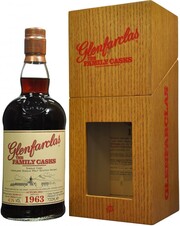 Виски Glenfarclas 1963 Family Casks, in wooden box, 0.7 л