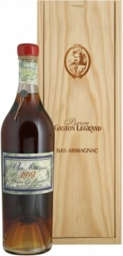 In the photo image Baron G. Legrand 1973 Bas Armagnac, 2 L