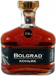 Коньяк Bolgrad 4 stars, 0.5 л