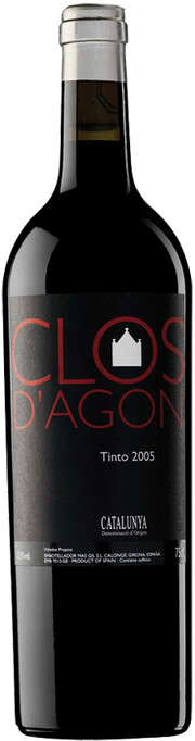 In the photo image Clos dAgon Tinto Cataluna DO, 2005, 0.75 L