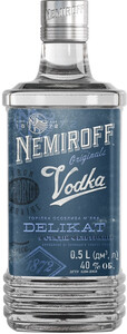 Nemiroff Delikat Smooth, 0.5 л