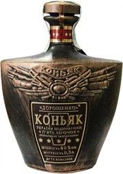 Doroshenko 5 stars, ceramic bottle, 0.5 L