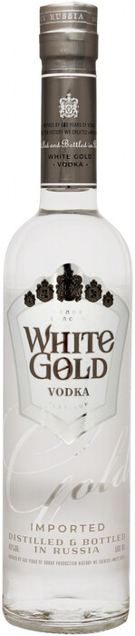 In the photo image White Gold, 0.5 L