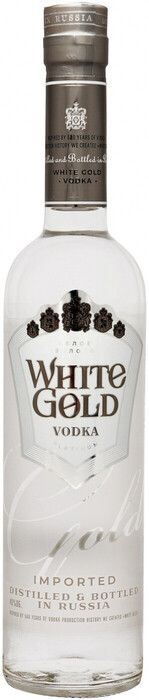 На фото изображение Белое золото, объемом 0.7 литра (White Gold 0.7 L)