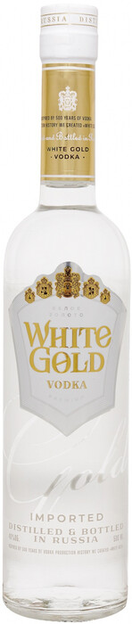 На фото изображение Белое золото Премиум, объемом 0.5 литра (White Gold Premium 0.5 L)