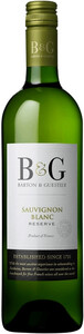 Французьке вино Barton & Guestier, Reserve Sauvignon Blanc, Cotes de Gascogne IGP