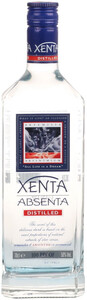 Итальянский абсент Xenta Distilled, 0.7 л