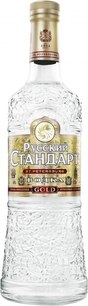 In the photo image Russian Standard Gold, 0.75 L