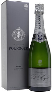 Pol Roger, Pure Extra Brut, Champagne AOC, gift box