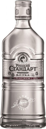 In the photo image Russian Standard Platinum, 0.375 L