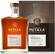 На фото изображение Metaxa Private Reserve, gift box, 0.7 L (Бренди Метакса Приват Резерв в коробке объемом 0.7 литра)