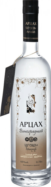 На фото изображение Арцах Виноградный, объемом 0.75 литра (Artsakh Grape 0.75 L)