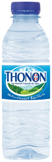 На фото изображение Thonon Still, PET, 0.25 L (Тонон негазированная, в пластиковой бутылке объемом 0.25 литра)
