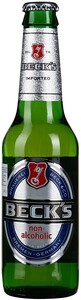 Безалкогольное пиво Becks, Non-Alcoholic, 0.33 л