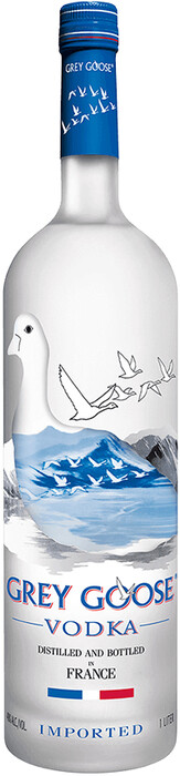 In the photo image Grey Goose, 1 L