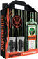 Jagermeister, gift box with 2 glasses