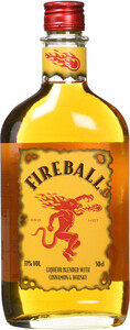 Sazerac, Fireball Cinnamon Whisky, 0.5 л