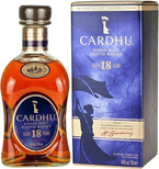 Cardhu 18 Years Old, gift box, 0.7 л