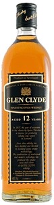 Glen Clyde 12 Years Old, in a black velvet pouch, 0.7 L