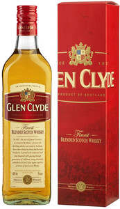 Виски Glen Clyde 3 Years Old, gift box, 0.7 л
