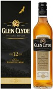 Glen Clyde 12 Years Old, gift box, 0.7 л