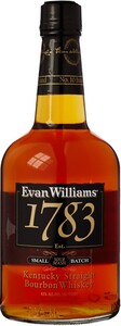 Виски Evan Williams 1783, 0.75 л