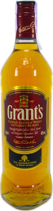 In the photo image Grants Family Reserve, 0.5 L