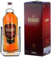 Виски Grants Family Reserve, with cradle & gift box, 4.5 л