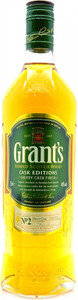 Grants Sherry Cask Finish, 0.75 L