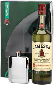 Jameson, gift box with flask, 0.7 L