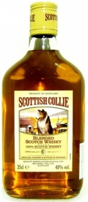 На фото изображение Scottish Collie, 0.35 L (Скоттиш Колли в маленьких бутылках объемом 0.35 литра)