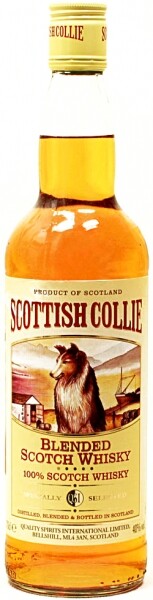 На фото изображение Scottish Collie, 0.7 L (Скоттиш Колли в бутылках объемом 0.7 литра)