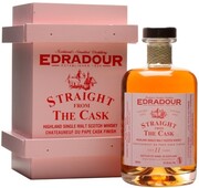Edradour, Chateauneuf-du-Pape Cask Finish, 11 Years, 2002, gift box, 0.5 л
