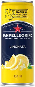 S. Pellegrino Limonata, in can, 0.33 L