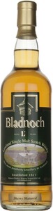 Bladnoch 12 years old, Sherry Cask Matured, 0.7 л