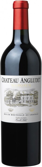 На фото изображение Chateau dAngludet, Margaux AOC, 1996, 0.75 L (Шато дАнглюде, 1996 объемом 0.75 литра)