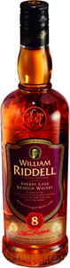 William Riddell Sherry cask 8 years old, 0.7 L