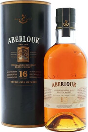 In the photo image Aberlour 16 Years Old, gift box, 0.7 L