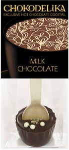 Chokodelika, Hot chocolate cocktail Milk chocolate, with a spoon, 50 g