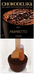 Chokodelika, Hot chocolate cocktail With Amaretto, with a spoon, 50 g