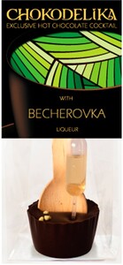 Chokodelika, Hot chocolate cocktail With Becherovka, with a spoon, 50 g